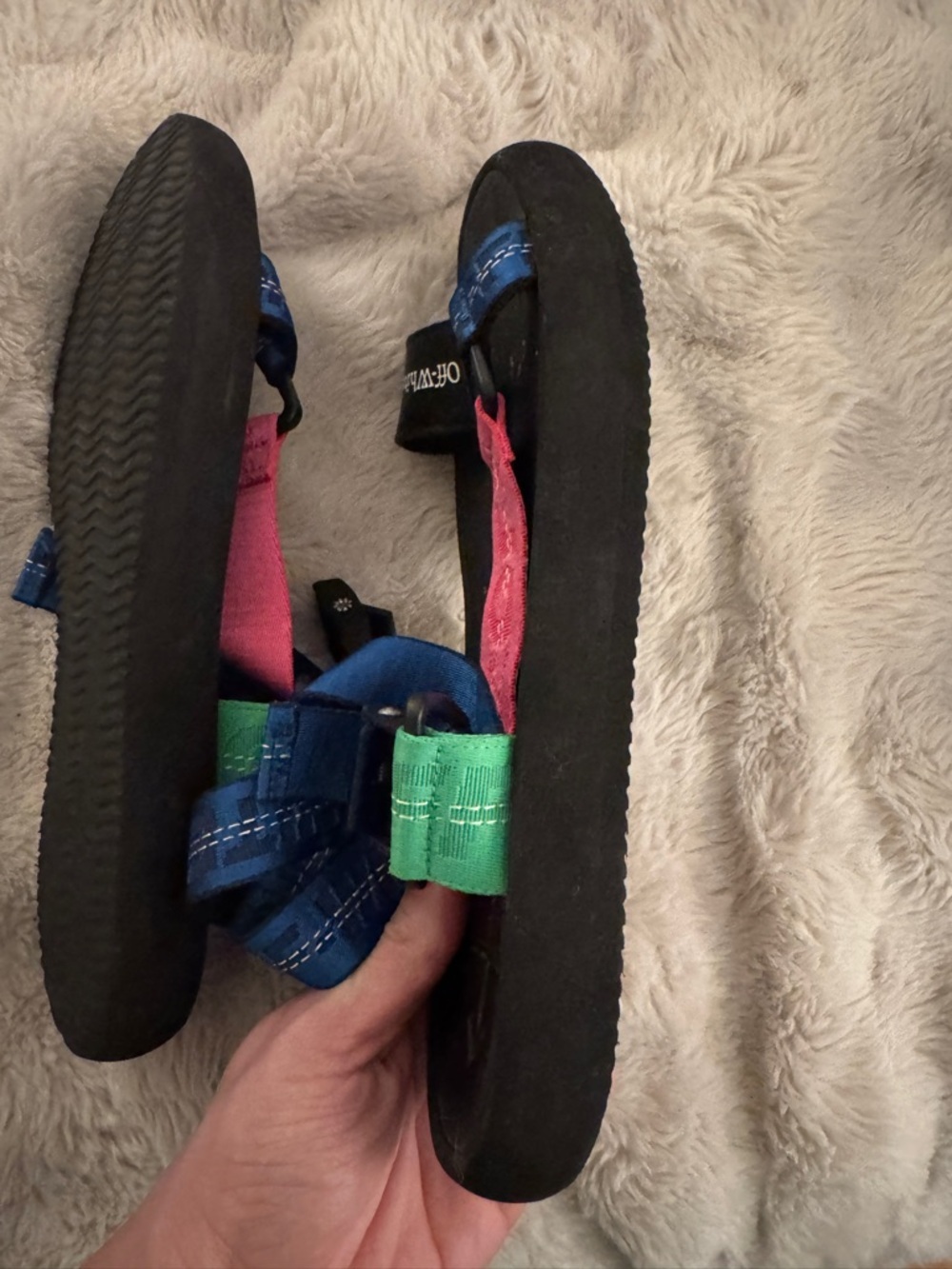 Off White Sandals 11/41 - Picture 13 of 14